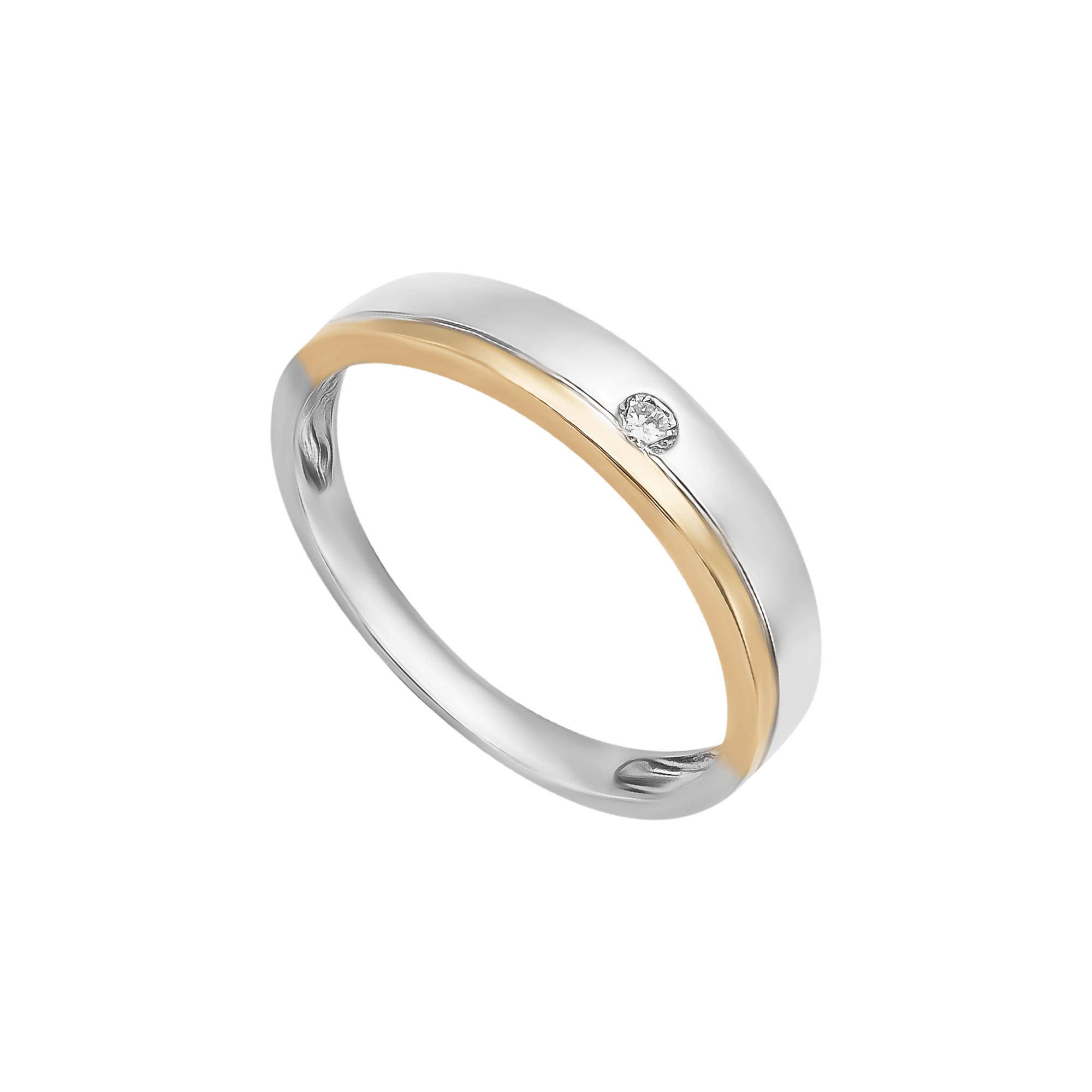 Nhẫn Kim cương Vàng 18K